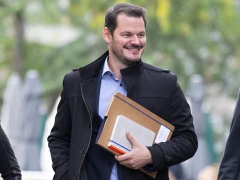 Pierre Maudet est candidat au Conseil d'Etat genevois