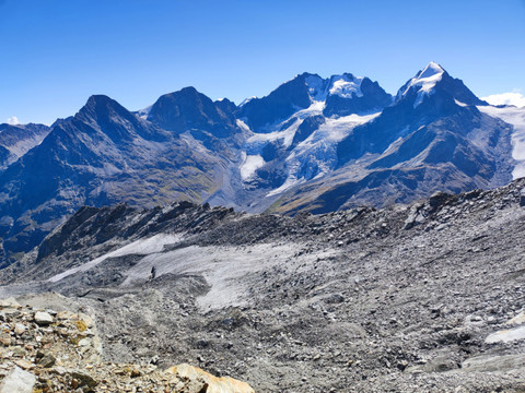 Les glaciers suisses n'ont jamais autant fondu que cette année