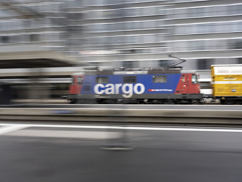 Vers une hausse de 60% du transport marchandises par le rail