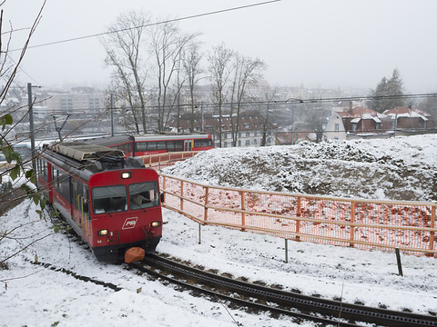 Stadler livrera un train à crémaillère pour les Appenzeller Bahnen
