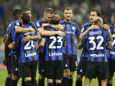 L'Inter annonce une perte de 140 millions d'euros en 2021/22