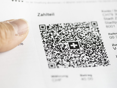 Les codes QR remplacent les bulletins de versement dès vendredi