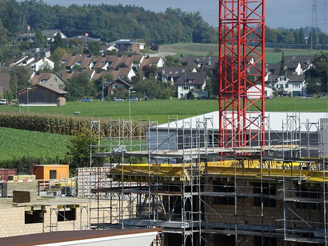 Un marché de l'immobilier toujours résilient en Suisse