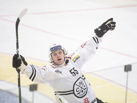 Lugano: fracture d'une côte pour Andersson