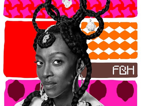 Barbara Hendricks, marraine d'un festival, à La Chaux-de-Fonds (NE)