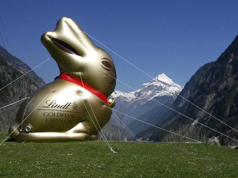 Les lapins de Pâques de Lidl ressemblent trop à ceux de Lindt