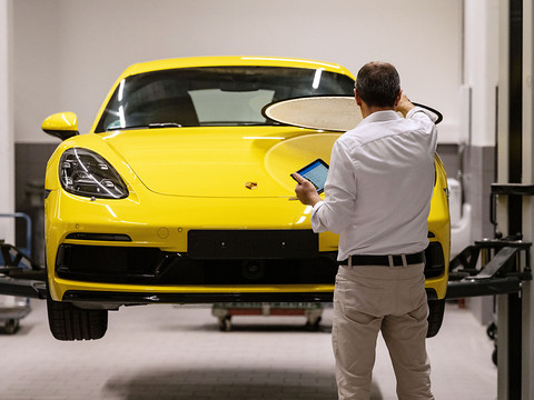 Démarrage en trombe en Bourse pour Porsche