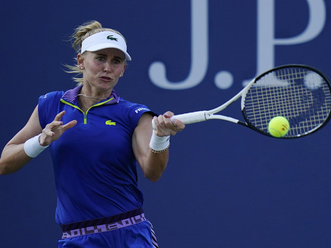 Jil Teichmann sortie par une qualifiée au deuxième tour