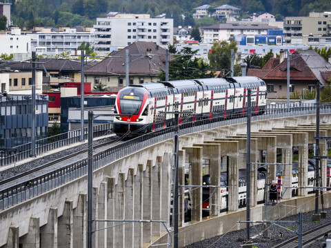 Les trains peuvent désormais jouer à saute-mouton près de Lausanne