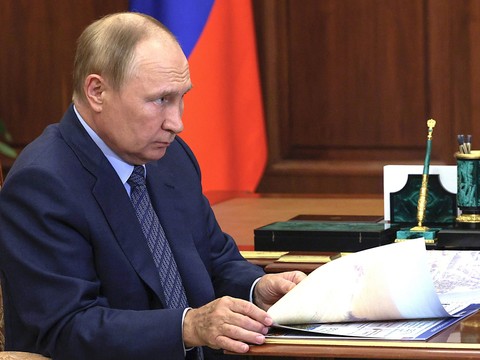 Poutine veut finaliser l'annexion de régions ukrainiennes vendredi