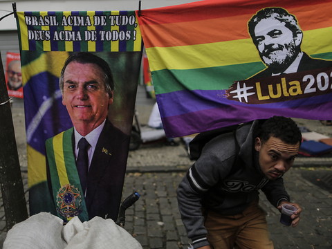Dernier débat télévisé très attendu avec Lula et Bolsonaro