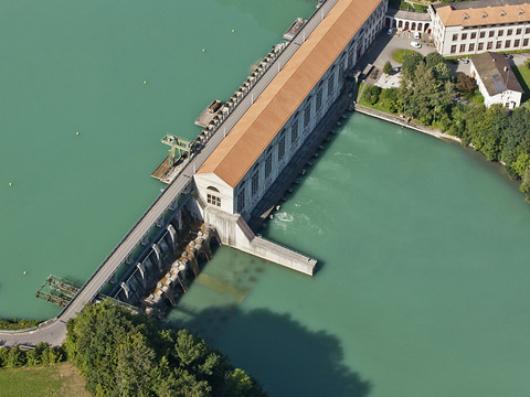 Débits résiduels pour certaines centrales hydroélectriques