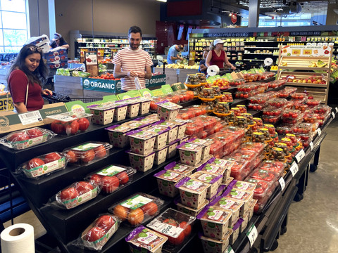 USA: l'inflation ralentit à 6,2% sur un an en août