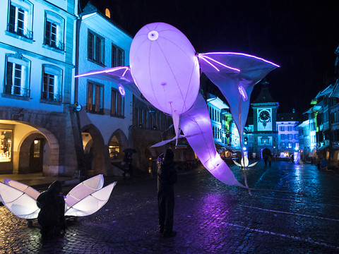 Le Festival des Lumières de Morat moins gourmand en électricité