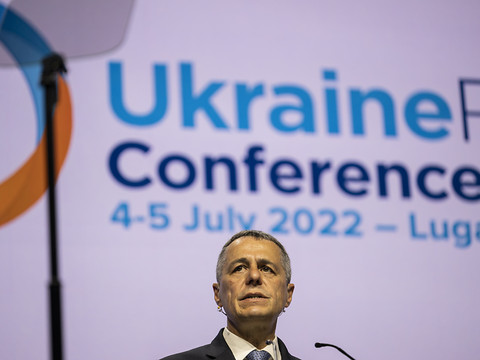 La Suisse condamne l'annexion de territoires ukrainiens par Moscou