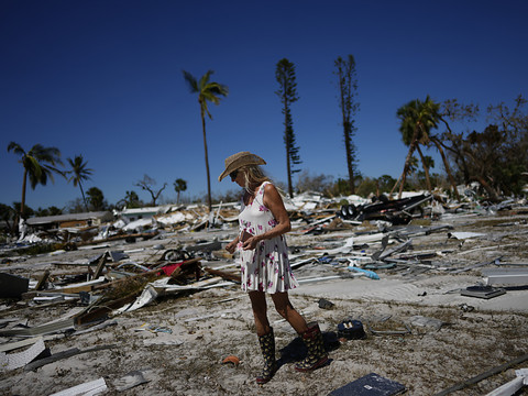La Floride continue de compter ses morts après Ian