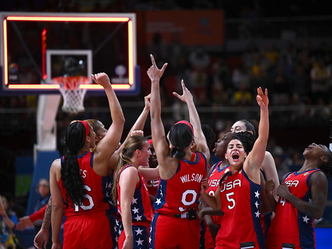 Un quatrième titre de rang pour les Etats-Unis