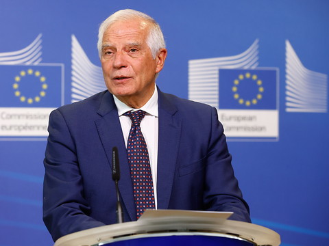 La fin de la guerre quasi impossible après les annexions (Borrell)