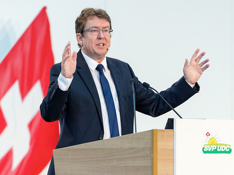 Succession Maurer: Albert Rösti et Esther Friedli réfléchissent