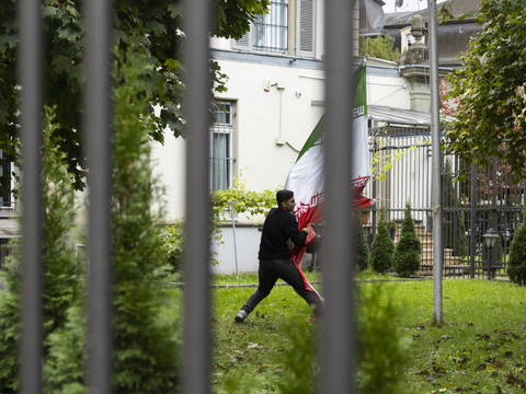 Des manifestations en Suisse aussi contre le régime iranien