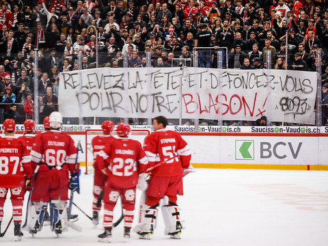 Genève remporte le derby lémanique et enfonce le LHC