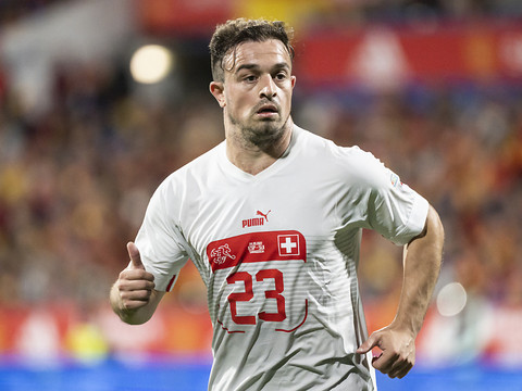 Xherdan Shaqiri ménagé