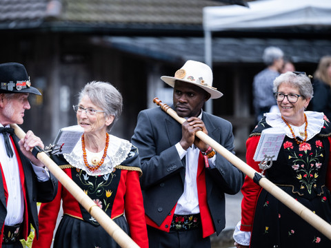 20'000 visiteurs à la plus grande fête des récoltes de Suisse