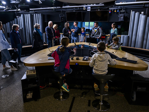De bonnes ondes aux portes ouvertes de la RTS