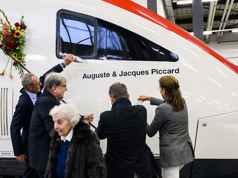 Plus de 15'000 visiteurs aux portes ouvertes des transports publics