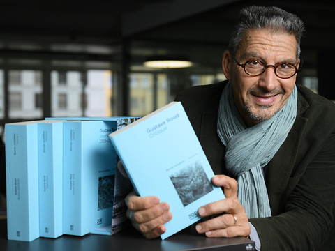 Les oeuvres complètes du poète vaudois Gustave Roud sortent jeudi