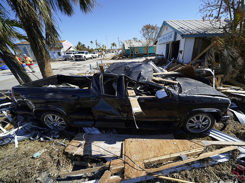 L'ouragan Ian a fait 62 morts en Floride et Caroline du Nord
