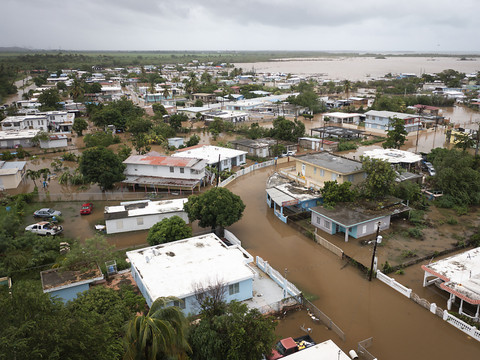 Biden lundi à Porto Rico frappé par l'ouragan Fiona