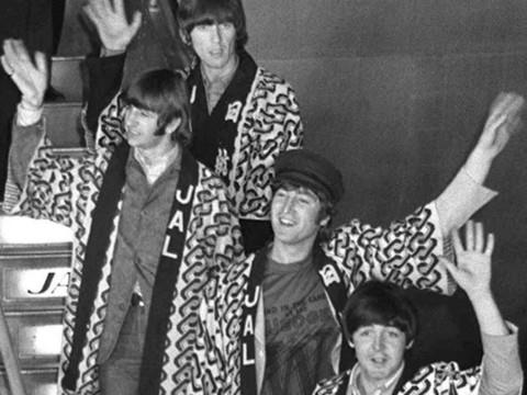 Une vidéo inédite sur les Beatles est rendue publique au Japon