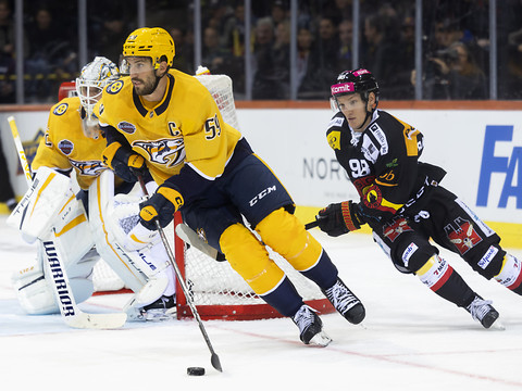 Josi et les Predators matent le CP Berne