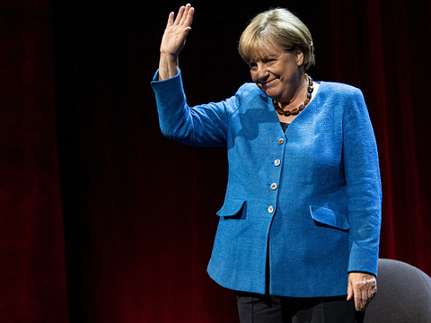 Angela Merkel lauréate du Prix Nansen de l'ONU pour les réfugiés