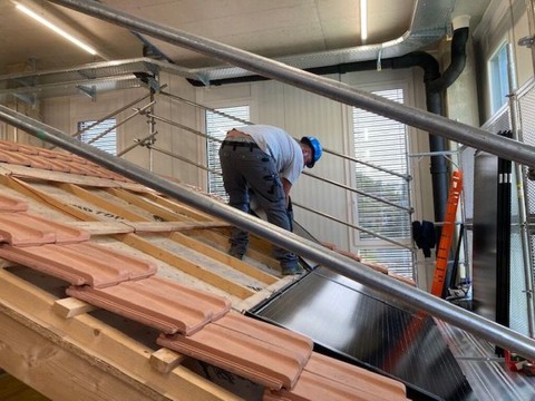 Première formation en solaire photovoltaïque de Suisse occidentale