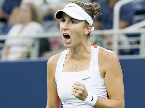 Belinda Bencic a dû cravacher