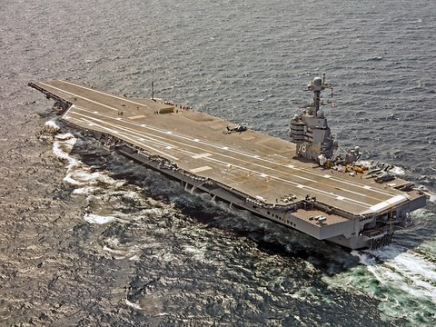 L'US Navy déploie son premier porte-avions de nouvelle génération