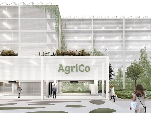 Le site industriel AgriCo à St-Aubin (FR) amorce son développement