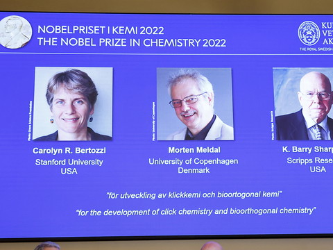 Trio américano-danois en chimie, avec un rarissime double Nobel
