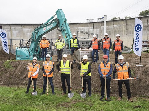 Hydrogène: début des travaux au barrage de Schiffenen (FR)