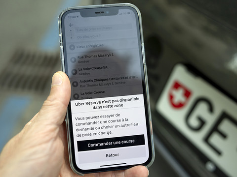 Les négociations échouent sur la mise en conformité d'Uber