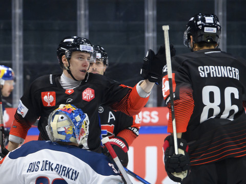 Fribourg et Zoug assurés d'être premiers de leur groupe