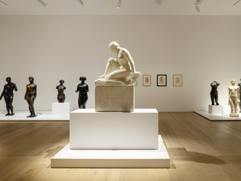 Exposition Aristide Maillol au Kunsthaus à Zurich