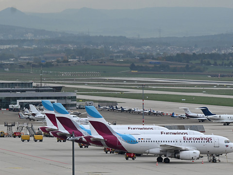 Cointrin et Kloten affectés par la grève chez Eurowings