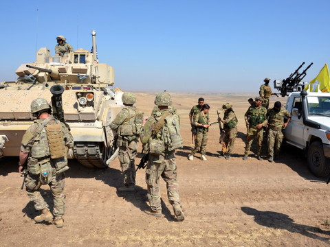 Responsable de l'EI tué dans un raid américain en Syrie