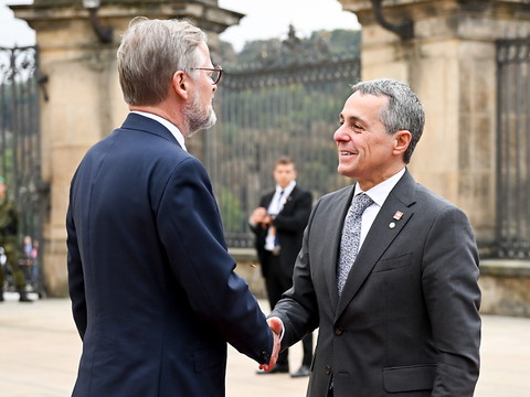 La Suisse à la table de l'Europe entière