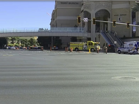 Deux morts et six blessés dans une attaque à Las Vegas