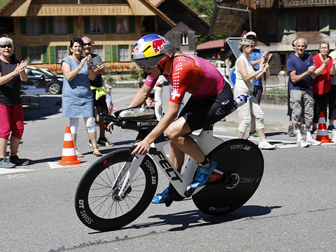 Daniela Ryf seulement 8e à Hawaii