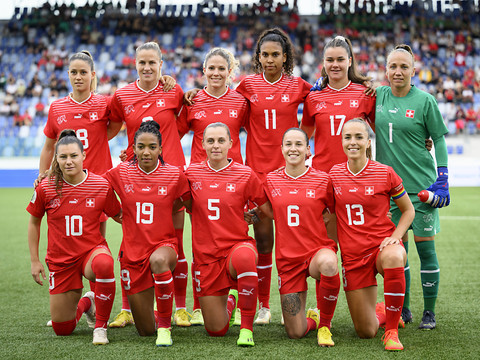 Les Suissesses affronteront le Pays de Galles